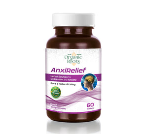 AnxiRelief - Herbal Solution for Depression & Anxiety