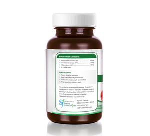 Lipid Life organic food suppliments tablets 